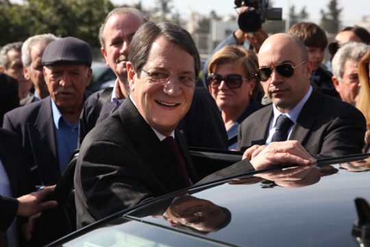 Prognose: Nikos Anastasiades wird neuer Staatspräsident Zyperns