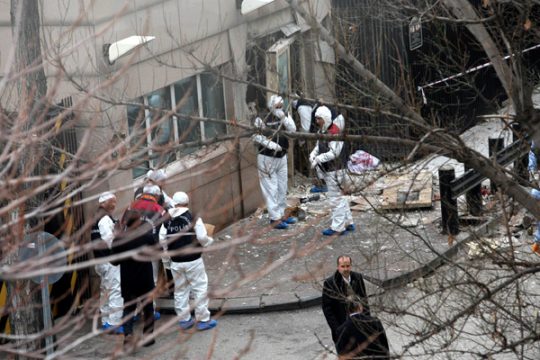 Tote bei Selbstmordanschlag auf US-Botschaft in Ankara
