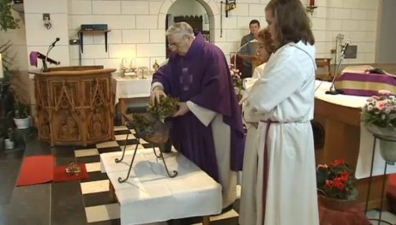 Aschermittwochgottesdienst in Honsfeld