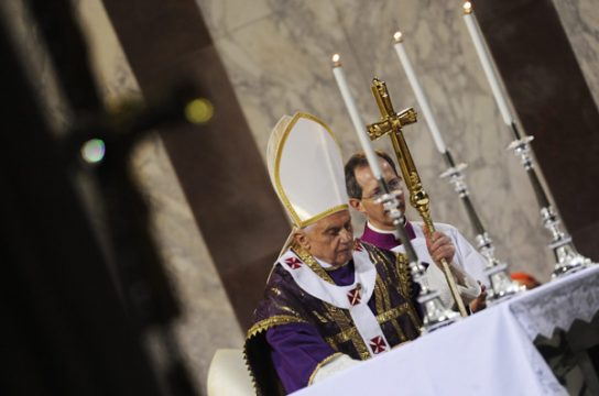Als letzte große öffentliche Zeremonie Benedikts ist die Aschermittwochsfeier geplant