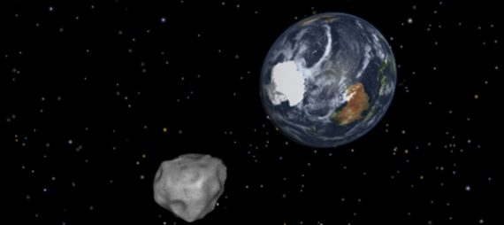 Asteroid 2012DA14