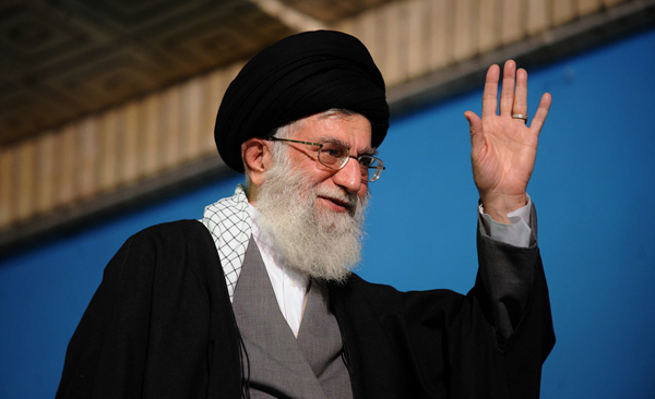 Irans Führer Ajatollah Ali Chamenei