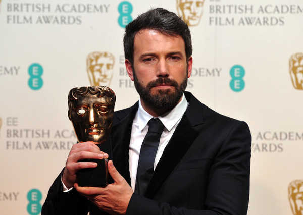 Ben Afflecks Film "Argo" bei den Bafta-Awards ausgezeichnet