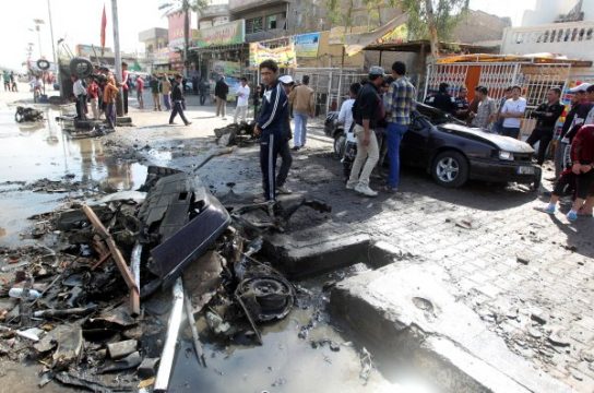 Autobomben im Bagdader Vorort Sadr-City explodiert