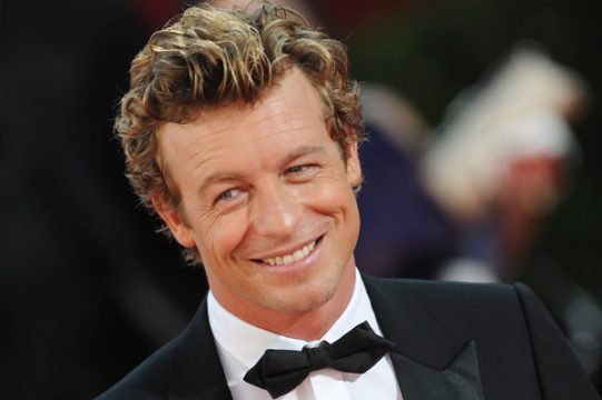 Simon Baker mit Hollywood-Stern geehrt