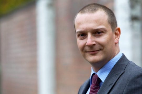 Filip Dewinters ehemaliger Mitarbeiter Bart Debie