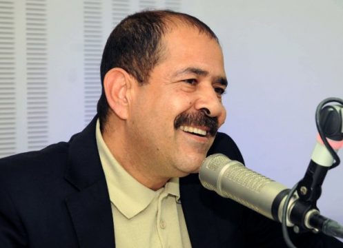 Der getötete Jurist Chokri Belaïd (Bild vom 20. November 2012)