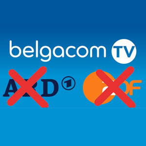 Belgacom will ARD und ZDF streichen