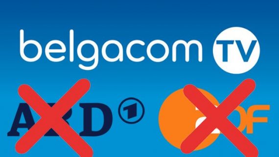 Belgacom TV möchte ARD und ZDF vielleicht aus seinem Programm streichen