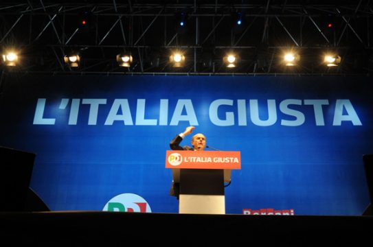 Pier Luigi Bersani (21.2.)