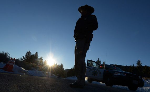 Jagd auf Ex-Polizisten in Big Bear, USA