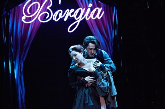 Lucrezia Borgia in der Brüsseler Monnaie