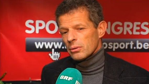 Jacques Borlée beim Sportkongress in Bütgenbach