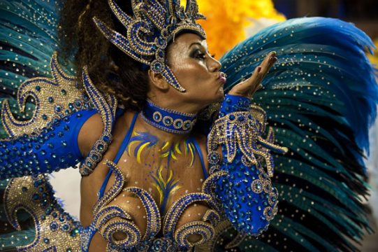 Rio im Karnevalsfieber