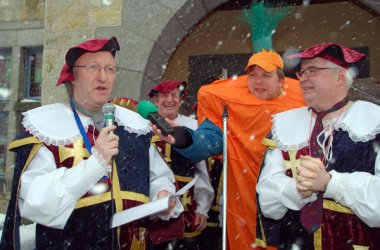 Möhnendonnerstag in Bütgenbach - Bild: Lothar Klinges