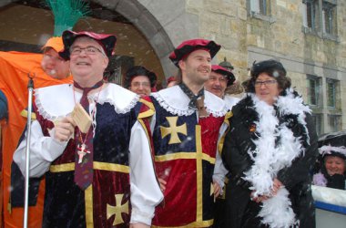 Möhnendonnerstag in Bütgenbach - Bild: Lothar Klinges