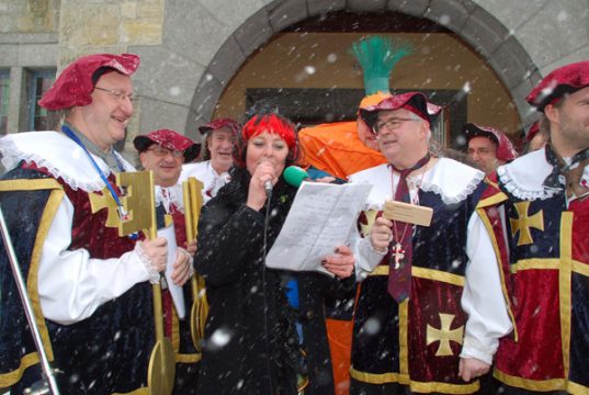 Möhnendonnerstag in Bütgenbach - Bild: Lothar Klinges