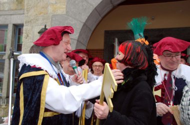 Möhnendonnerstag in Bütgenbach - Bild: Lothar Klinges