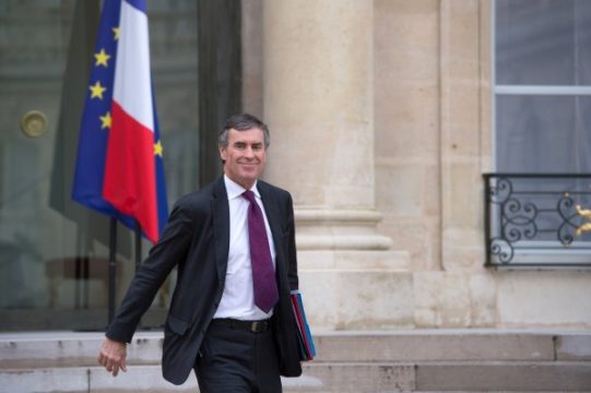 Frankreichs Budgetminister Jérôme Cahuzac schließt einen Einstieg des Staates bei PSA nicht aus