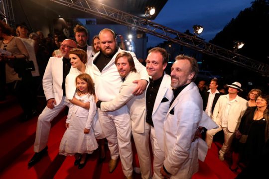 The Broken Circle Breakdown: Schauspieler und Regisseur Felix van Groeningen (3vr) beim Filmfestival in Gent