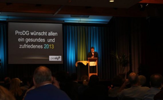 Clemens Scholzen übernimmt Parteivorsitz der ProDG