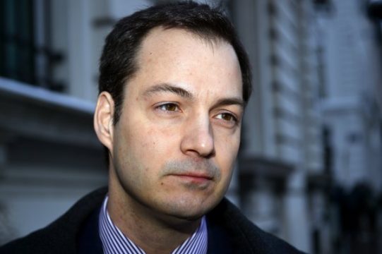 Pensionsminister Alexander De Croo