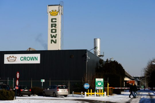 Crown hat bereits die Niederlassung in Deurne geschlossen