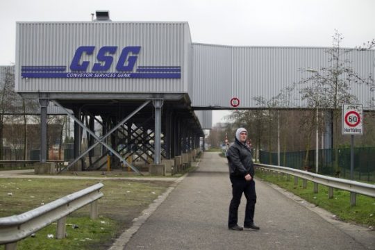 Das Transportunternemhen CSG in Genk