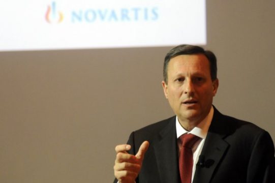 Novartis-Chef Daniel Vasella