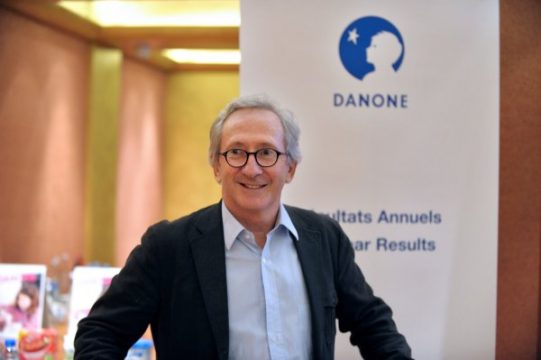 Danone-Chef Franck Riboud