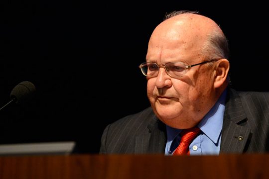 Europaabgeordneter Jean-Luc Dehaene