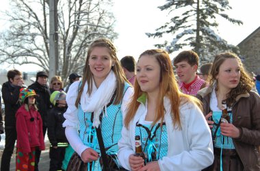 Karnevalsumzug in Deidenberg
