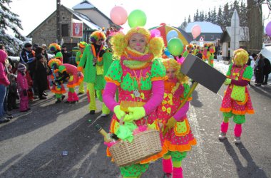Karnevalsumzug in Deidenberg