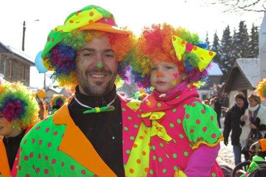 Karnevalsumzug in Deidenberg