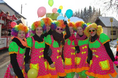 Karnevalsumzug in Deidenberg