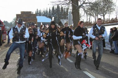 Karnevalsumzug in Deidenberg
