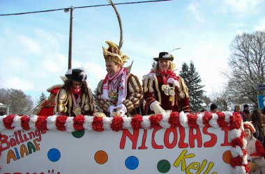 Karnevalsumzug in Deidenberg