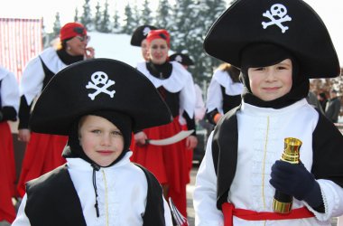 Karnevalsumzug in Deidenberg