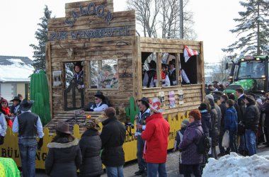 Karnevalsumzug in Deidenberg