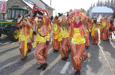 Karnevalsumzug in Deidenberg