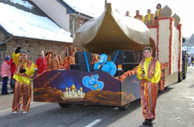 Karnevalsumzug in Deidenberg