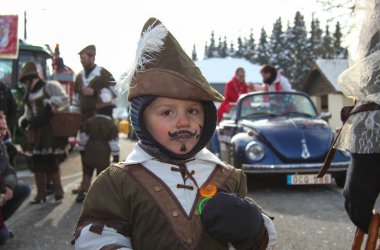 Karnevalsumzug in Deidenberg