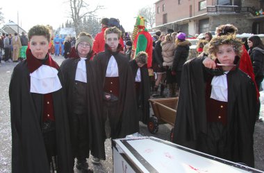 Karnevalsumzug in Deidenberg