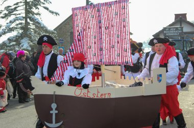 Karnevalsumzug in Deidenberg