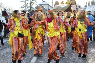 Karnevalsumzug in Deidenberg