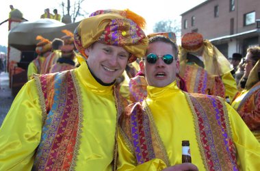 Karnevalsumzug in Deidenberg