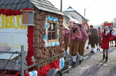 Karnevalsumzug in Deidenberg
