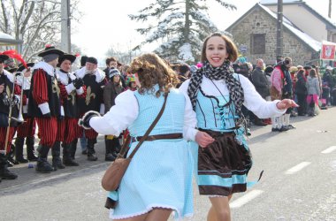 Karnevalsumzug in Deidenberg