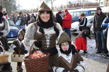 Karnevalsumzug in Deidenberg