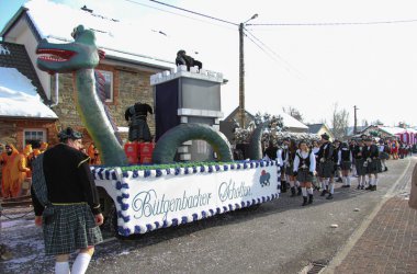 Karnevalsumzug in Deidenberg
